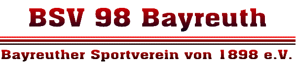 BSV 98 Bayreuth e.V.